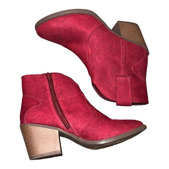 Sugar Torch Western Booties size 9 - Picture 5 of 7